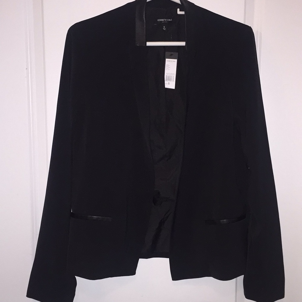 Kenneth Cole  black blazer jacket size S